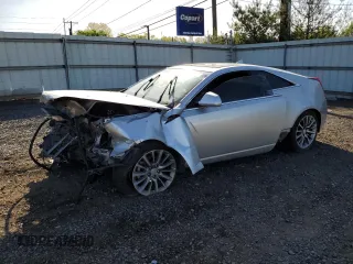 2011 Cadillac CTS Premium with VIN 1G6DS1ED6B0104222, listed as a Copart auction lot 54588145 with 129,566 mi miles and Salvage Title. Bid and sale history available at DreamBid. Image 1.