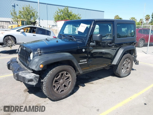 2013 Jeep Wrangler Sport с VIN 1C4AJWAG7DL594283, выставлен на аукционе IAAI как лот 42609762 с пробегом 155 291 миль миль и . История ставок и продаж доступна на DreamBid. Изображение 17.
