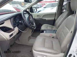 2015 Toyota Sienna Ltd with VIN 5TDDK3DC9FS115784, listed as a IAAI auction lot 41355934 with 125,675 mi miles. Bid and sale history available at carsss.com. Image 5.