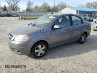 2010 Chevrolet Aveo 1LT with VIN KL1TD5DE3AB118772, listed as a Copart auction lot 50234765 with 171,575 mi miles and Clean Title. Bid and sale history available at DreamBid. Image 1.