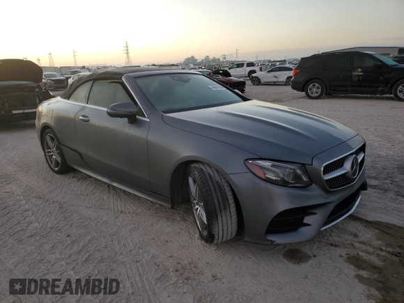 2019 Mercedes-Benz E-Class E 450 with VIN WDD1K6HB5KF084863, listed as a Copart auction lot 76521124 with 0 mi miles and Non Repairable. Bid and sale history available at carsss.com. Image 4.