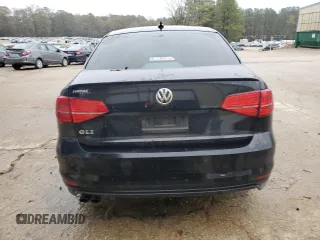 2016 Volkswagen Jetta Sedan 2.0T GLI SE with VIN 3VW5T7AJ6GM342425, listed as a Copart auction lot 80837184 with 333,333 mi miles and Clean Title. Bid and sale history available at carsss.com. Image 6.