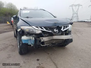 2013 Nissan Murano SL with VIN JN8AZ1MW6DW305038, listed as a IAAI auction lot 41951787 with 110,513 mi miles. Bid and sale history available at carsss.com. Image 6.