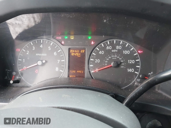 2019 Nissan NV S with VIN 1N6BF0KM0KN808925, listed as a IAAI auction lot 41609527 with 184,264 mi miles. Bid and sale history available at carsss.com. Image 7.
