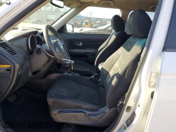 2012 Kia Soul + with VIN KNDJT2A69C7420099, listed as a Copart auction lot 87730385 with Not Provided miles and Salvage Title. Bid and sale history available at DreamBid. Image 7.