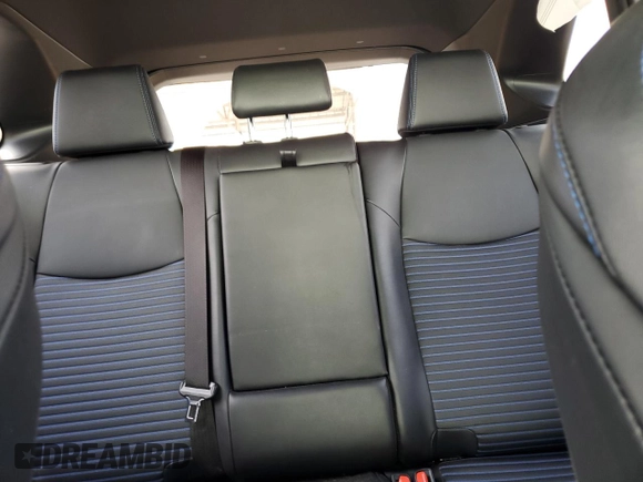 2023 Toyota RAV4 Hybrid XSE with VIN JTME6RFV2PJ035719, listed as a Copart auction lot 59431825 with 51,055 mi miles and Salvage title. Bid and sale history available at DreamBid. Image 10.