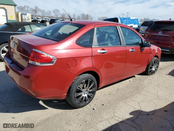 2010 Ford Focus SEL with VIN 1FAHP3HN7AW261808, listed as a Copart auction lot 46989725 with 143,467 mi miles and Non Repairable. Bid and sale history available at carsss.com. Image 3.