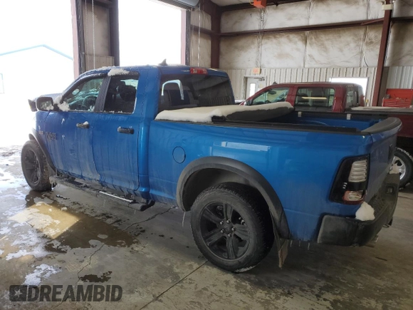 2021 Ram 1500 SLT with VIN 1C6RR7GT9MS514324, listed as a Copart auction lot 45185294 with 40,371 mi miles and Salvage title. Bid and sale history available at DreamBid. Image 2.