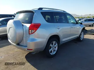 2007 Toyota RAV4 Limited with VIN JTMBK31V676019738, listed as a IAAI auction lot 42691310 with 211,482 mi miles and . Bid and sale history available at DreamBid. Image 4.
