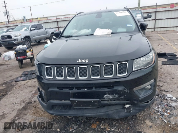 2017 Jeep Compass Latitude с VIN 3C4NJDBB8HT624894, выставлен на аукционе IAAI как лот 41456100 с пробегом 84 873 миль миль и . История ставок и продаж доступна на DreamBid. Изображение 12.