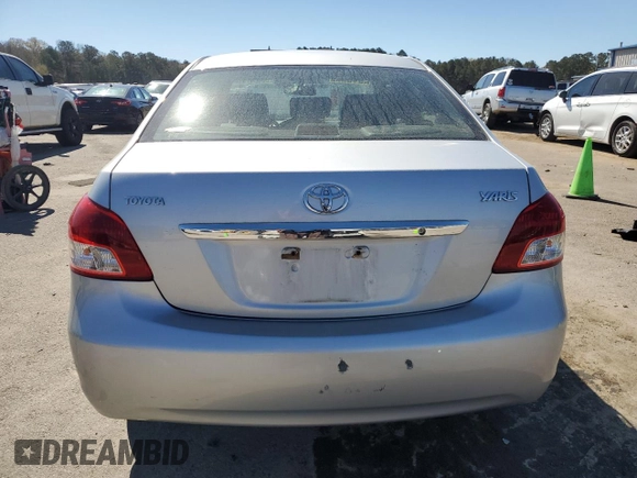 2008 Toyota Yaris with VIN JTDBT923981230301, listed as a Copart auction lot 50050735 with 148,787 mi miles and Salvage Title. Bid and sale history available at carsss.com. Image 6.