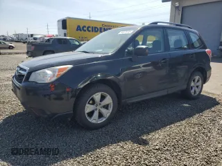 2015 Subaru Forester 2.5i with VIN JF2SJABC7FH842235, listed as a Copart auction lot 54975195 with 222,290 mi miles and Clean Title. Bid and sale history available at carsss.com. Image 1.