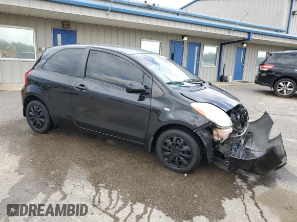 2007 Toyota Yaris with VIN JTDJT923775124464, listed as a Copart auction lot 51673915 with 159,917 mi miles and Salvage Title. Bid and sale history available at carsss.com. Image 4.