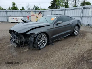 2016 Ford Mustang EcoBoost with VIN 1FA6P8TH1G5324938, listed as a Copart auction lot 60058505 with Not provided miles and Salvage title. Bid and sale history available at DreamBid. Image 1.
