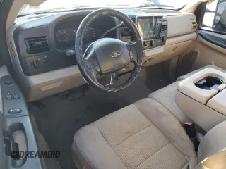 2007 Ford F-250 XL with VIN 1FTSX21P77EB50177, listed as a Copart auction lot 49782485 with 121,286 mi miles and Clean Title. Bid and sale history available at DreamBid. Image 8.