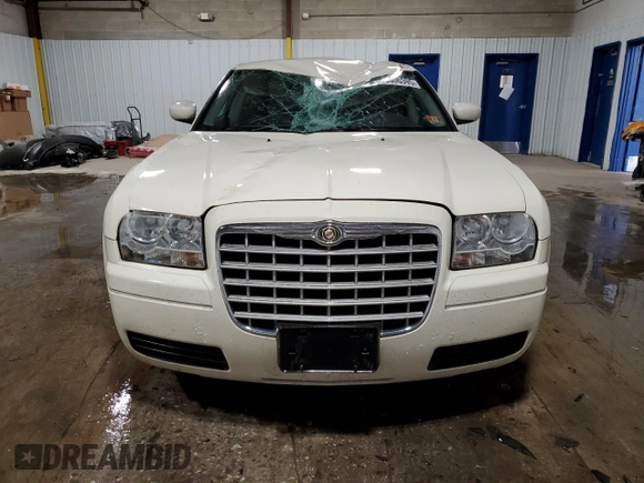 2007 Chrysler 300 with VIN 2C3LA43R87H889376, listed as a Copart auction lot 46606395 with 87,473 mi miles and Salvage Title. Bid and sale history available at carsss.com. Image 5.