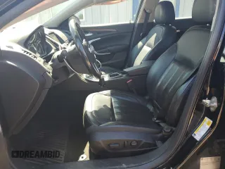 2015 Buick Regal Premium I with VIN 2G4GP5EX6F9145535, listed as a Copart auction lot 62234985 with 82,680 mi miles and Salvage title. Bid and sale history available at DreamBid. Image 7.