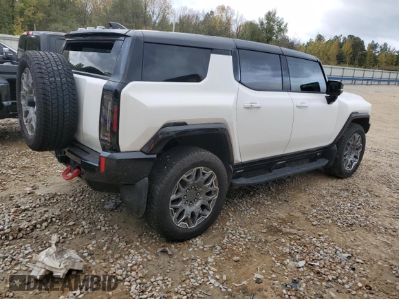 2024 GMC Hummer EV 3X z VIN 1GKB0RDC7RU103508, wystawiony jako Copart lot #79104704 z przebiegiem Nie podano mil oraz Szkody całkowita. Historia ofert i sprzedaży dostępna na DreamBid. Obrazek 3.