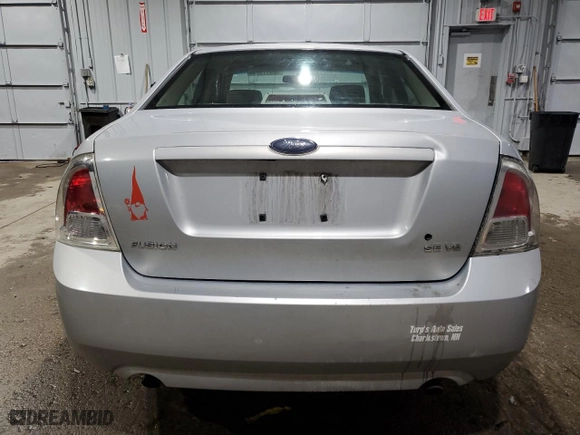 2006 Ford Fusion SE with VIN 3FAFP07156R116149, listed as a Copart auction lot 84173744 with 289,355 mi miles and Salvage Title. Bid and sale history available at carsss.com. Image 6.