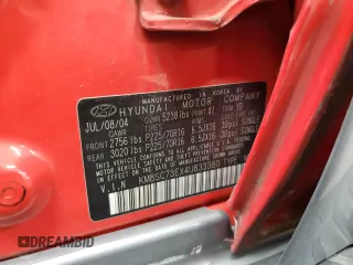 2004 Hyundai Santa Fe GLS with VIN KM8SC73EX4U833380, listed as a Copart auction lot 74973874 with 159,656 mi miles and Salvage Title. Bid and sale history available at carsss.com. Image 13.