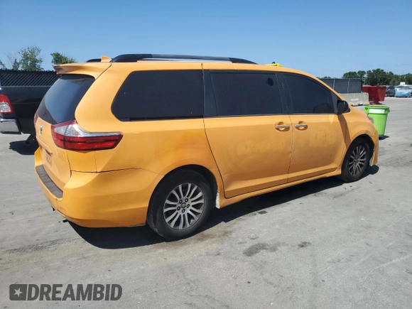 2018 Toyota Sienna XLE Auto Access Seat with VIN 5TDYZ3DC3JS904731, listed as a Copart auction lot 55451085 with 234,414 mi miles and Clean Title. Bid and sale history available at DreamBid. Image 3.