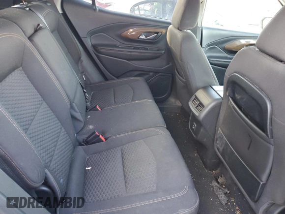 2020 GMC Terrain SLE z VIN 3GKALMEV4LL215707, wystawiony jako Copart lot #41375365 z przebiegiem 39 396 mil mil oraz Szkoda całkowita • Salvage title. Historia ofert i sprzedaży dostępna na DreamBid. Obrazek 11.