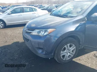 2014 Toyota RAV4 LE with VIN JTMBFREV1ED058764, listed as a IAAI auction lot 41420037 with 138,347 mi miles and . Bid and sale history available at DreamBid. Image 6.