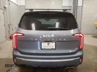2023 Kia Telluride SX Prestige с VIN 5XYP5DGC2PG368708, выставлен на аукционе Copart как лот 46637905 с пробегом 12 089 миль миль и Списание • Salvage title. История ставок и продаж доступна на DreamBid. Изображение 6.