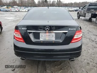 2011 Mercedes-Benz C 300 Sport with VIN WDDGF8BB6BR159832, listed as a Copart auction lot 85197364 with 117,975 mi miles and Salvage title. Bid and sale history available at DreamBid. Image 6.