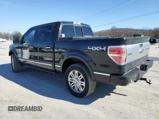 2013 Ford F-150 XL with VIN 1FTFW1ET2DFA37152, listed as a Copart auction lot 43665905 with 215,479 mi miles and Salvage Title. Bid and sale history available at carsss.com. Image 2.