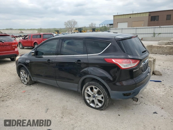 2013 Ford Escape SEL with VIN 1FMCU0H97DUB98140, listed as a Copart auction lot 53674965 with 135,378 mi miles and Clean Title. Bid and sale history available at carsss.com. Image 2.