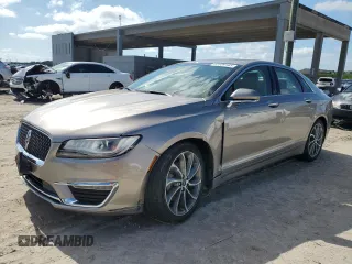2019 Lincoln MKZ Reserve I with VIN 3LN6L5D9XKR627875, listed as a Copart auction lot 55939165 with 11,474 mi miles and Salvage title. Bid and sale history available at DreamBid. Image 1.