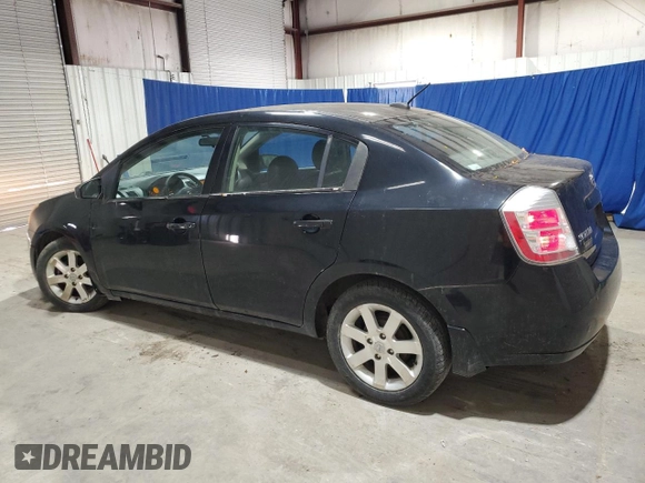 2008 Nissan Sentra S with VIN 3N1AB61E08L716037, listed as a Copart auction lot 55498595 with 163,638 mi miles and Clean Title. Bid and sale history available at DreamBid. Image 2.