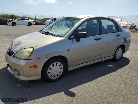 2006 Suzuki Aerio Premium Pkg with VIN JS2RA62S265305250, listed as a Copart auction lot 48345815 with 127,121 mi miles and Clean Title. Bid and sale history available at carsss.com. Image 1.