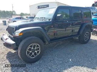 2024 Jeep Wrangler Rubicon с VIN 1C4PJXFG2RW253100, выставлен на аукционе IAAI как лот 42608331 с пробегом 39 844 миль миль и . История ставок и продаж доступна на DreamBid. Изображение 17.