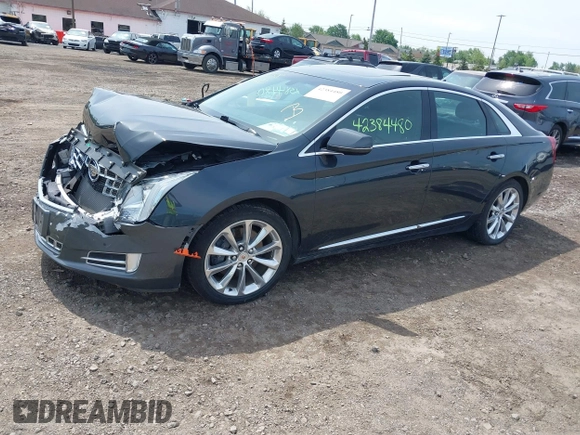 2013 Cadillac XTS Luxury with VIN 2G61P5S3XD9244824, listed as a IAAI auction lot 42384480 with 78,192 mi miles and . Bid and sale history available at DreamBid. Image 2.