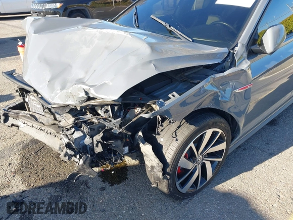 2020 Volkswagen Jetta GLI S with VIN 3VW6T7BU2LM057731, listed as a IAAI auction lot 41820784 with Not Provided miles and . Bid and sale history available at DreamBid. Image 6.