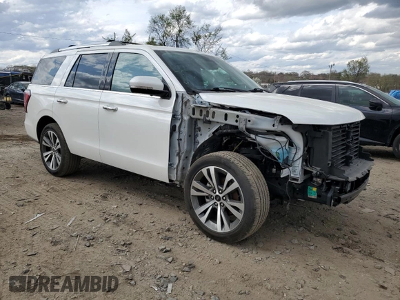 2020 Ford Expedition Limited с VIN 1FMJU2AT7LEA61281, выставлен на аукционе Copart как лот 51326335 с пробегом 48 158 миль миль и Списание • Salvage title. История ставок и продаж доступна на DreamBid. Изображение 4.