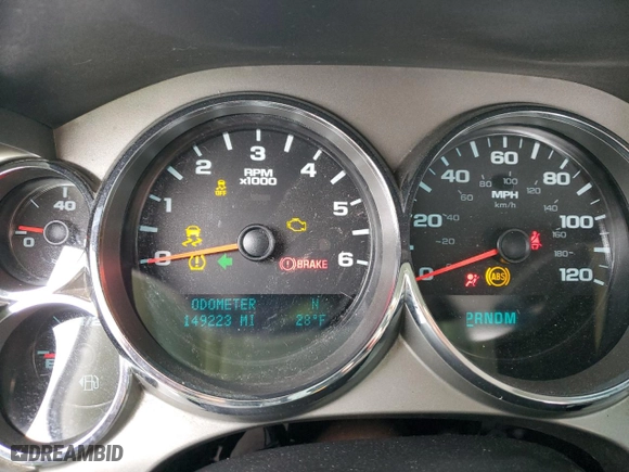 2012 Chevrolet Silverado 1500 LT with VIN 1GCRKSE78CZ111611, listed as a Copart auction lot 43929075 with 149,223 mi miles and Salvage Title. Bid and sale history available at carsss.com. Image 9.