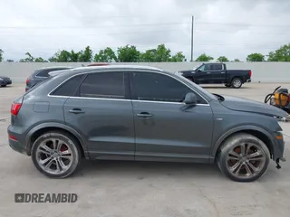 2018 Audi Q3 Premium Plus with VIN WA1HCCFS3JR002403, listed as a IAAI auction lot 42162008 with 94,175 mi miles. Bid and sale history available at carsss.com. Image 13.
