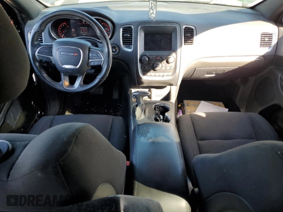 2020 Dodge Durango SXT Plus with VIN 1C4RDHAG1LC171560, listed as a Copart auction lot 44118365 with 100,842 mi miles and Salvage Title. Bid and sale history available at carsss.com. Image 8.