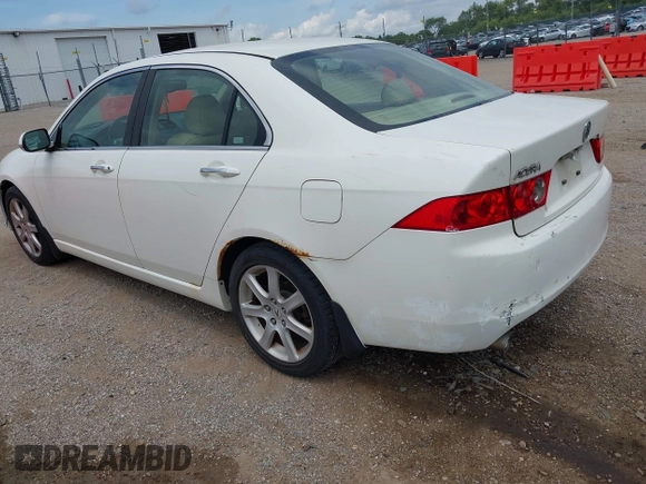 2004 Acura TSX with VIN JH4CL96814C017088, listed as a IAAI auction lot 42753492 with 114,486 mi miles and . Bid and sale history available at DreamBid. Image 3.