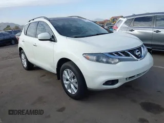 2011 Nissan Murano SL with VIN JN8AZ1MU1BW066686, listed as a IAAI auction lot 41560248 with 126,877 mi miles and . Bid and sale history available at DreamBid. Image 1.