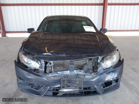2017 Honda Civic Sedan EX with VIN 19XFC2F7XHE227216, listed as a IAAI auction lot 41958887 with 124,285 mi miles. Bid and sale history available at carsss.com. Image 12.