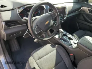 2021 Chevrolet Traverse LS with VIN 1GNERFKW9MJ200804, listed as a Copart auction lot 54784495 with 108,839 mi miles and Salvage title. Bid and sale history available at DreamBid. Image 8.