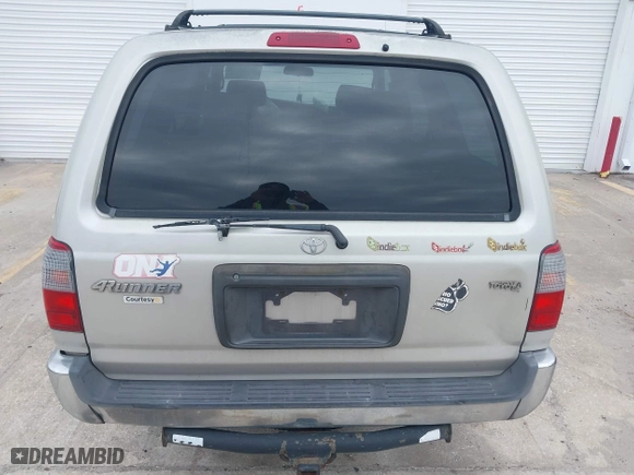 2000 Toyota 4Runner with VIN JT3GM84R0Y0062962, listed as a IAAI auction lot 41270947 with 290,280 mi miles. Bid and sale history available at carsss.com. Image 17.