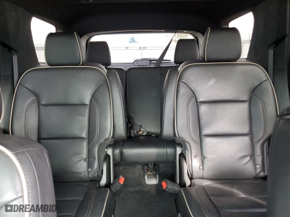 2022 Chevrolet Traverse Premier with VIN 1GNEVKKW4NJ127170, listed as a Copart auction lot 72755974 with 52,949 mi miles and Salvage Title. Bid and sale history available at carsss.com. Image 10.