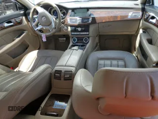 2014 Mercedes-Benz CLS-Class CLS 550 with VIN WDDLJ7DB9EA120692, listed as a Copart auction lot 53541555 with 145,699 mi miles and Salvage Title. Bid and sale history available at carsss.com. Image 8.