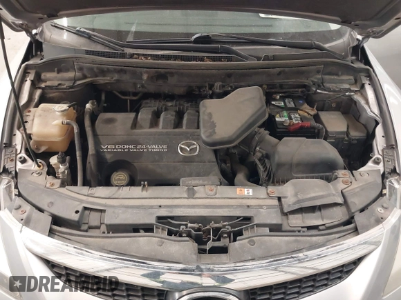 2008 Mazda CX-9 Grand Touring with VIN JM3TB38A980149614, listed as a IAAI auction lot 41845617 with 214,846 mi miles. Bid and sale history available at carsss.com. Image 10.