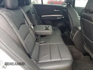 2023 Cadillac XT4 FWD Premium Luxury with VIN 1GYFZCR42PF110122, listed as a Copart auction lot 57332955 with 11,427 mi miles and Salvage title. Bid and sale history available at DreamBid. Image 10.